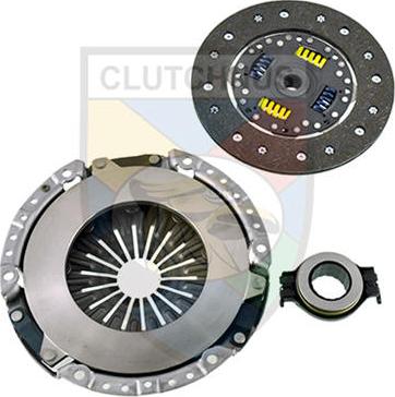 Clutchnus MCK1825 - Clutch Kit autospares.lv