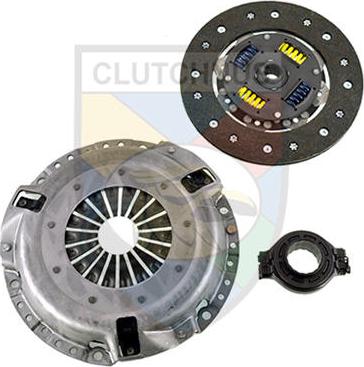 Clutchnus MCK1825 - Clutch Kit autospares.lv