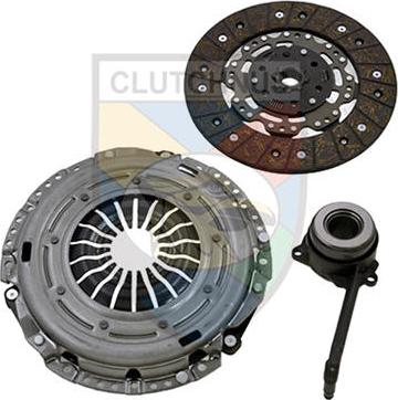 Clutchnus MCK18202CSC - Clutch Kit autospares.lv