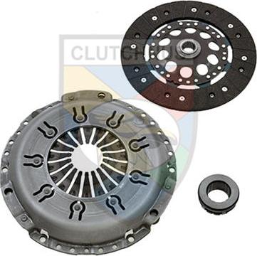 Clutchnus MCK18207 - Clutch Kit autospares.lv