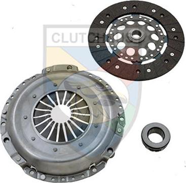 Clutchnus MCK18215 - Clutch Kit autospares.lv