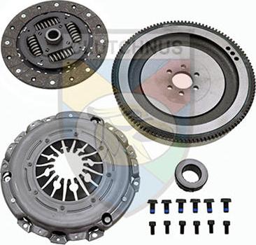 Clutchnus MCK18210F - Clutch Kit autospares.lv