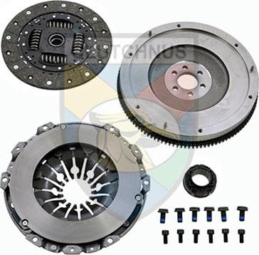 Clutchnus MCK18210F - Clutch Kit autospares.lv