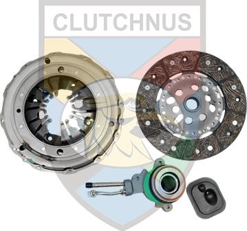 Clutchnus MCK1822CSC - Clutch Kit autospares.lv