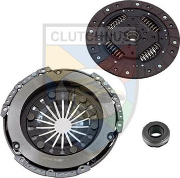 Clutchnus MCK1879 - Clutch Kit autospares.lv