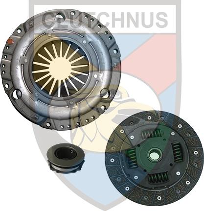 Clutchnus MCK1874A - Clutch Kit autospares.lv