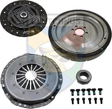 Clutchnus MCK1875F - Clutch Kit autospares.lv