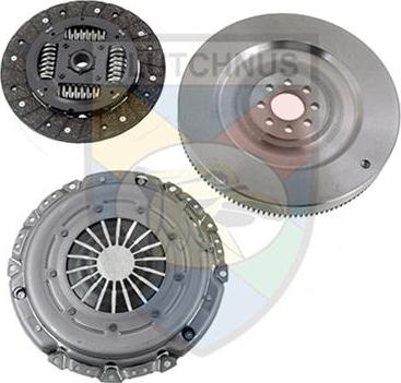 Clutchnus MCK1876F - Clutch Kit autospares.lv