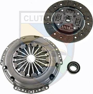 Clutchnus MCK1871 - Clutch Kit autospares.lv