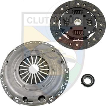 Clutchnus MCK1878 - Clutch Kit autospares.lv