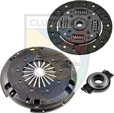 Clutchnus MCK1873 - Clutch Kit autospares.lv