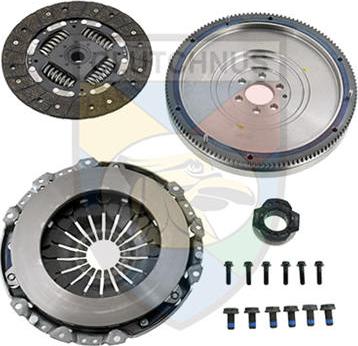 Clutchnus MCK1872F - Clutch Kit autospares.lv