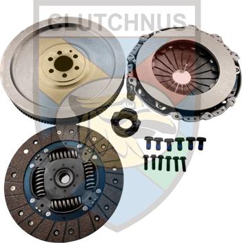 Clutchnus MCK1872F - Clutch Kit autospares.lv