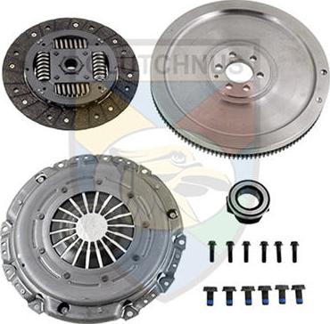 Clutchnus MCK1872F - Clutch Kit autospares.lv