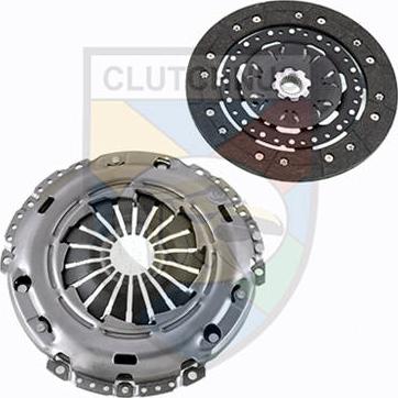 Clutchnus MCK3198 - Clutch Kit autospares.lv