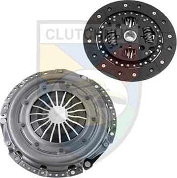 Clutchnus MCK3144 - Clutch Kit autospares.lv