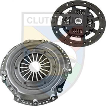 Clutchnus MCK3142 - Clutch Kit autospares.lv