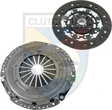 Clutchnus MCK3164 - Clutch Kit autospares.lv