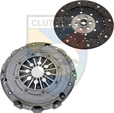 Clutchnus MCK31109A - Clutch Kit autospares.lv