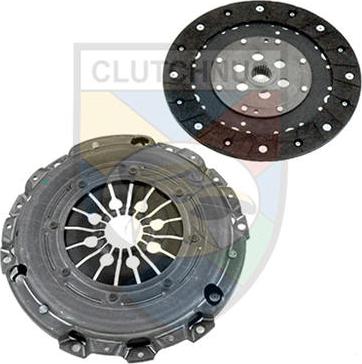 Clutchnus MCK31109 - Clutch Kit autospares.lv