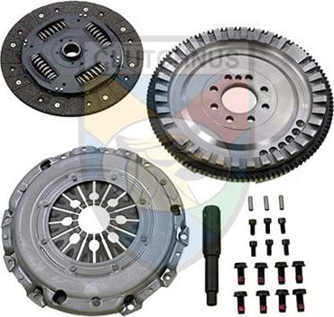 Clutchnus MCK31104F - Clutch Kit autospares.lv