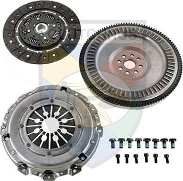 Clutchnus MCK31103F - Clutch Kit autospares.lv