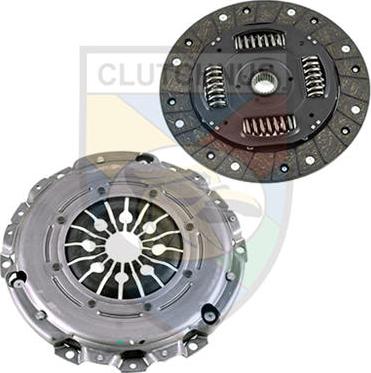 Clutchnus MCK3181 - Clutch Kit autospares.lv