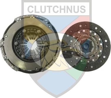 Clutchnus MCK3182A - Clutch Kit autospares.lv