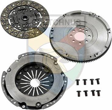 Clutchnus MCK3187F - Clutch Kit autospares.lv