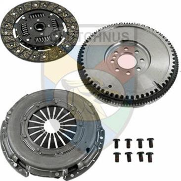 Clutchnus MCK3187F - Clutch Kit autospares.lv