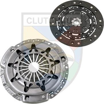 Clutchnus MCK3130 - Clutch Kit autospares.lv