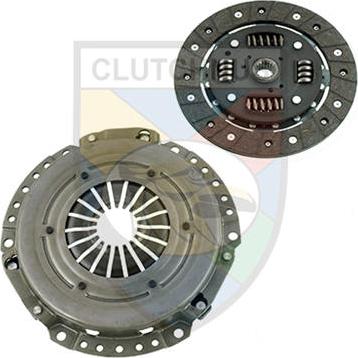 Clutchnus MCK3131 - Clutch Kit autospares.lv