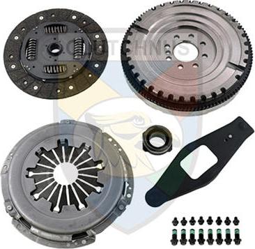 Clutchnus MCK3129FA - Clutch Kit autospares.lv