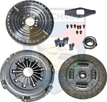 Clutchnus MCK3129F - Clutch Kit autospares.lv