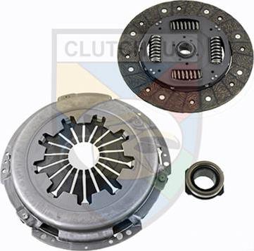 Clutchnus MCK3129 - Clutch Kit autospares.lv