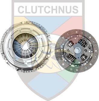 Clutchnus MCK3123 - Clutch Kit autospares.lv