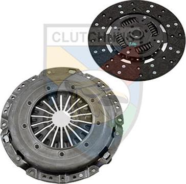 Clutchnus MCK3178 - Clutch Kit autospares.lv