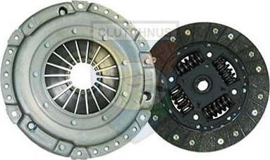 Clutchnus MCK3209 - Clutch Kit autospares.lv