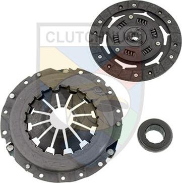 Clutchnus MCK3205 - Clutch Kit autospares.lv