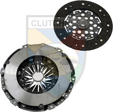 Clutchnus MCK2496 - Clutch Kit autospares.lv