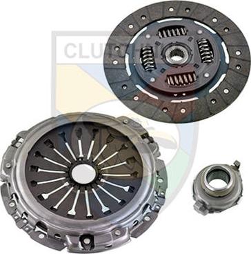 Clutchnus MCK2454 - Clutch Kit autospares.lv