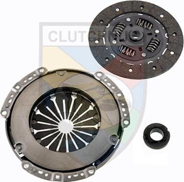 Clutchnus MCK2455 - Clutch Kit autospares.lv