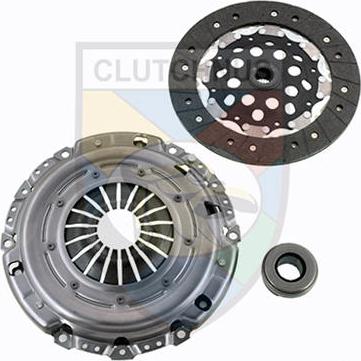 Clutchnus MCK2465 - Clutch Kit autospares.lv