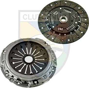 Clutchnus MCK2466 - Clutch Kit autospares.lv