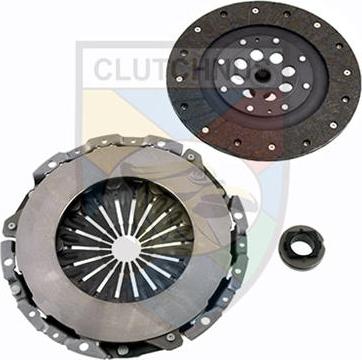 Clutchnus MCK2463 - Clutch Kit autospares.lv