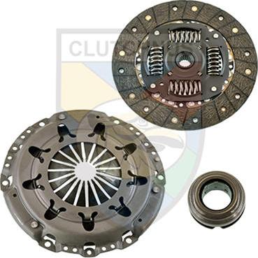 Clutchnus MCK2409 - Clutch Kit autospares.lv