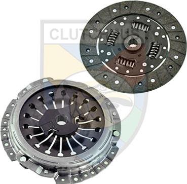 Clutchnus MCK2408 - Clutch Kit autospares.lv