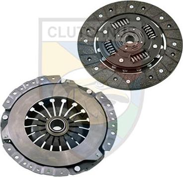 Clutchnus MCK2408 - Clutch Kit autospares.lv