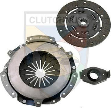 Clutchnus MCK2418A - Clutch Kit autospares.lv