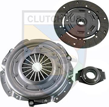 Clutchnus MCK2418A - Clutch Kit autospares.lv